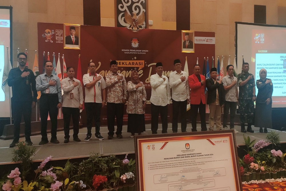 Besok Pilkada, Begini Program Unggulan yang Dimiliki Calon Bupati dan Wakil Bupati Sleman