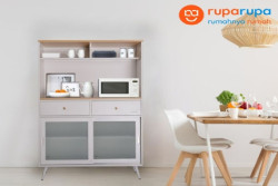 4 Keuntungan Memakai Rak Dapur Terbuka di Rumah