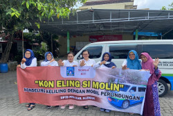 Kenalkan! Kon Eling Si Molin, Layanan Konseling Psikologi secara Keliling untuk Perempuan dan Anak di Sleman