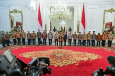 Gelar Ratas, Prabowo Bahas Isu Pangan, Pupuk hingga Transformasi Bulog