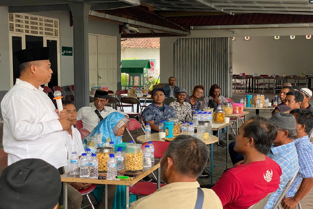 Jelang Hari Pencoblosan Pilkada Sleman, Rumah Harda Kiswaya Terus Ramai Didatangi Masyarakat