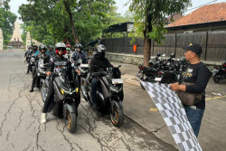 Enjoy Ride with N MAX TURBO, Menikmati Secangkir Kopi di Lereng Gunung Lawu