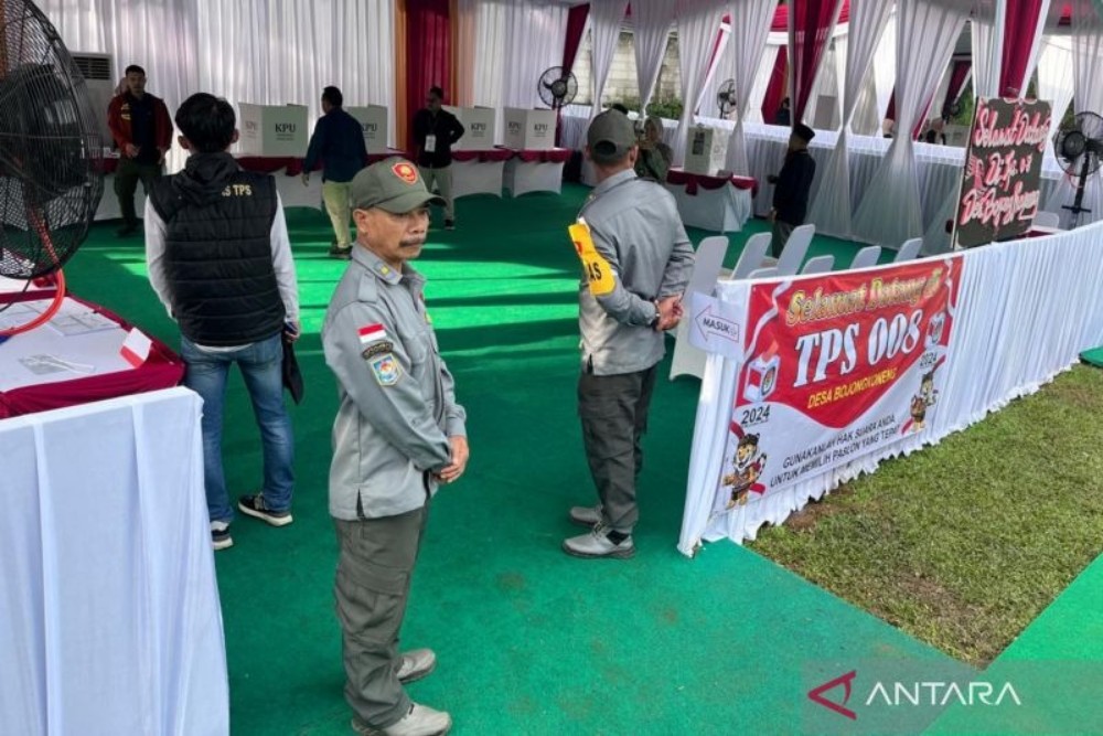 Begini Suasana TPS Tempat Presiden Prabowo Subianto Mencoblos di Pilkada 2024