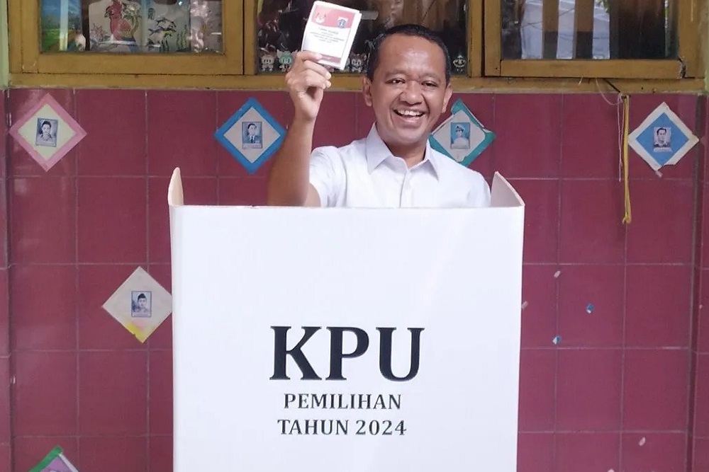 Bahlil Optimistis Hasil Pilkada Jakarta Sama Seperti Pilpres