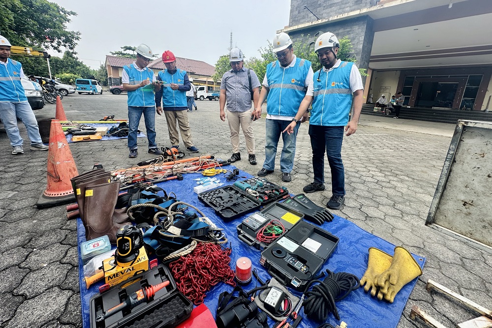 Jelang Perayaan Nataru, PLN Jateng DIY Siapkan Keandalan Kelistrikan untuk Pilkada Serentak