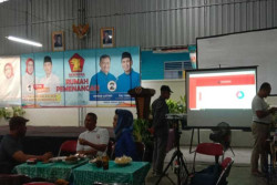 Belasan TPS di Sukoharjo Menangkan Kotak Kosong