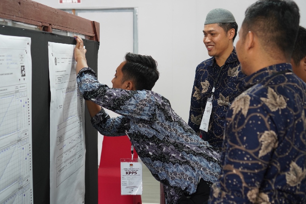 Perolehan Suara Pilkada Gunungkidul, Petahana Unggul di Lapas Wonosari