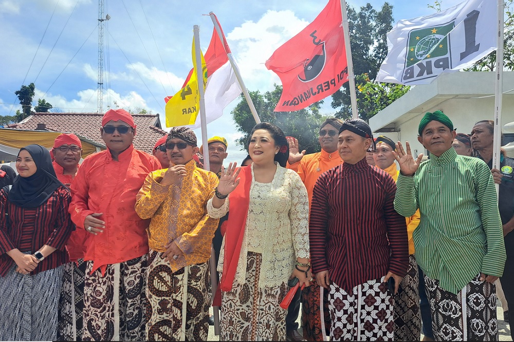 Quick Count Internal Sebut Endah-Joko Unggul 42 Persen di Pilkada Gunungkidul, Ini Komentarnya