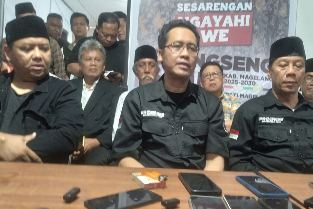 Hasil Quick Count Internal: Grengseng-Sahid Unggul di Pilkada Kabupaten Magelang