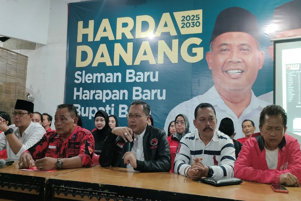 Unggul 62,14 Persen, PDI Perjuangan Sleman Siap Kawal Suara Harda-Danang hingga Penetapan Calon Bupati dan Wakil Bupati Terpilih