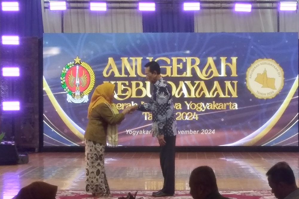 Anugerah Kebudayaan 2024: Pemda DIY Beri Penghargaan kepada 28 Pejuang Budaya