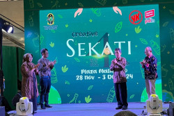 Peringati HUT Kota Jogja Sekaligus Kenalkan Produk IKM, Pemkot Gelar Sekati Ing Mall 2024