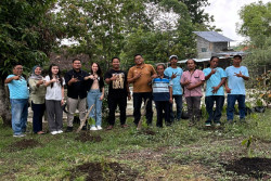 Homliv Rayakan Hari Menanam Pohon Indonesia di Desa Wisata Krebet Bantul