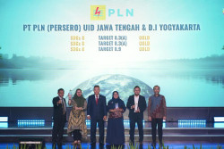 Jelang Natal dan Pergantian Tahun, PLN UID Jateng DIY Sabet 5 Penghargaan Bergengsi ICA dan ISDA