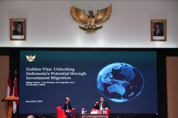 Mulai Dikenal Dunia, Golden Visa Indonesia Jadi Pembahasan dalam 18th Global Citizenship Conference di Singapura