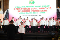 Kepengurusan PP PBSI Periode 2024-2028 Diumumkan