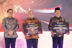 Kankemenag Gunungkidul Terima Penghargaan Bank Indonesia Award 2024