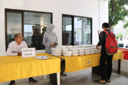 2 Fakultas di UGM Beri Makanan Bergizi Gratis untuk Mahasiswa Saat Ujian