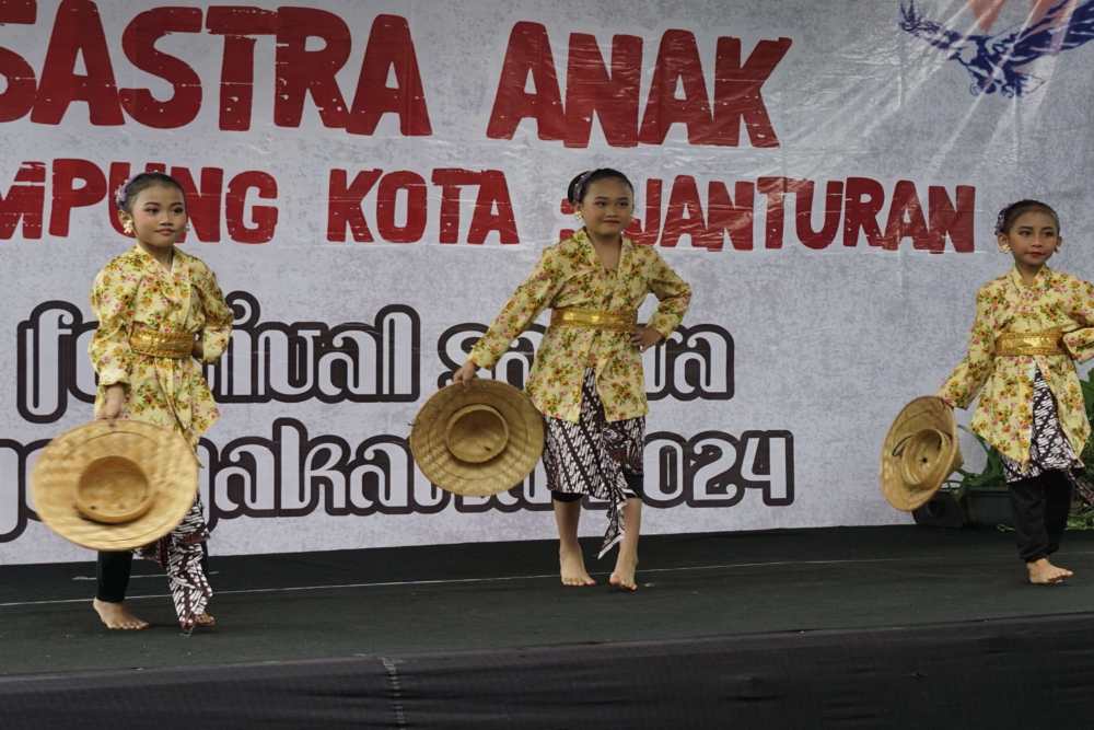 Kenalkan Sastra kepada Anak sejak Dini, Disbud Jogja Gelar Sastra Anak Kampung