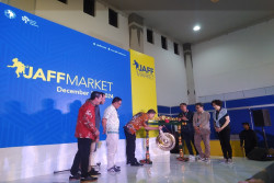 96 Perusahaan Promosikan Potensi Industri Perfilman di JAFF Market 2024