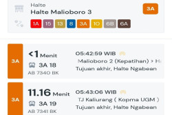 Galau Menunggu di Halte? Ini Cara Memantau Posisi Bus Trans Jogja Lewat Aplikasi Online