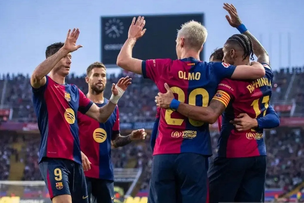 Hasil Mallorca Vs Barcelona: Skor 1-5, El Barca Kukuh di Puncak Klasemen La Liga