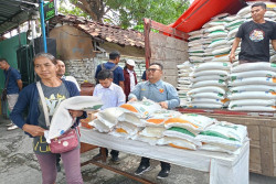 Pasokan Capai Ribuan Ton, Pemkot Jogja Pastikan Stok Beras Aman Jelang Natal dan Tahun Baru