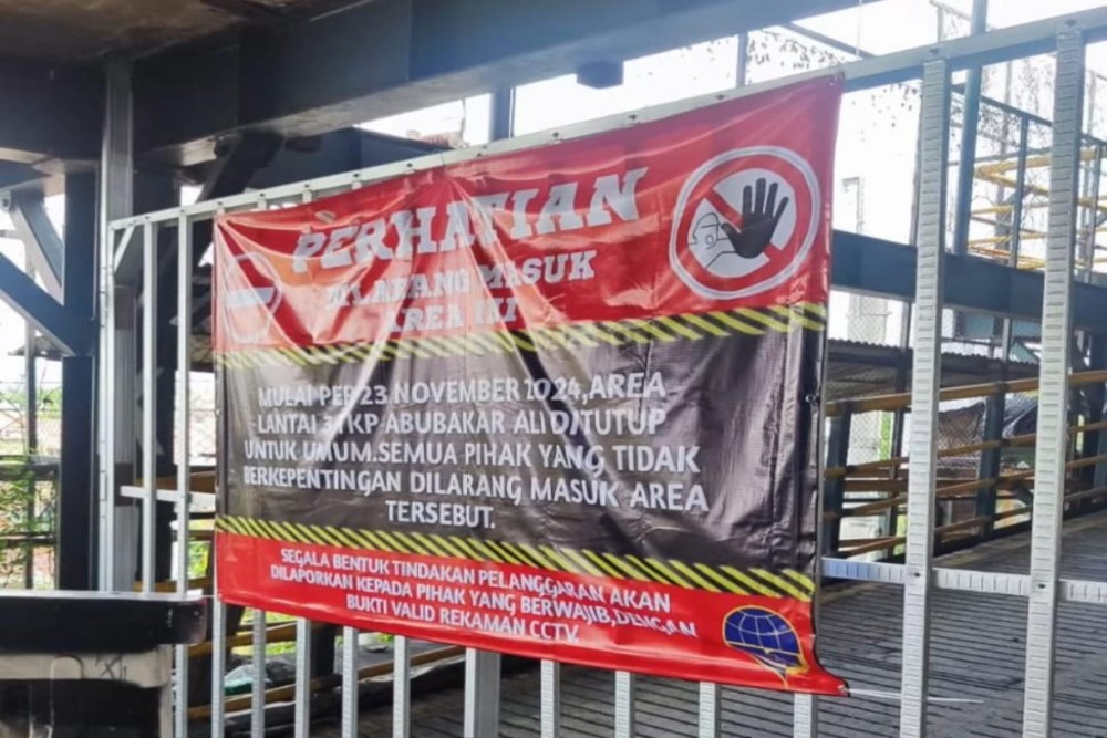 Lantai 3 Parkir ABA Malioboro Ditutup, Kerap Jadi Tempat Indehoi Para Muda Mudi