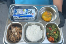 Uji Coba Makan Bergizi Gratis, Siswa di Bantul Nambah Berat Badan