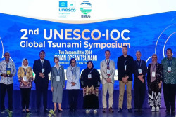 Punya Kesiapan Mitigasi Gempa-Tsunami, YIA Jadi Narasumber di 2nd Unesco-Ioc Global Tsunami Symposium