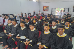 43 Warga Binaan Lapas Kelas IIB Wonosari Ikut Wisuda Khotmil Quran