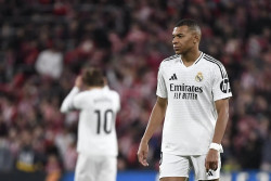 Hasil Athletic Club Vs Real Madrid: Skor 2-1, Kegagalan Eksekusi Penalti Mbappe Bikin El Real Kalah