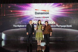 Danamon Terima Penghargaan Properti Indonesia Award 2024