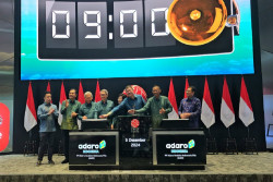 PT Adaro Andalan Indonesia Tbk Tuntaskan IPO