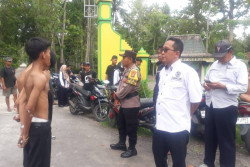 Kepergok Corat-coret Fasilitas Umum, 6 Pelajar di Kulonprogo Ini Dihukum