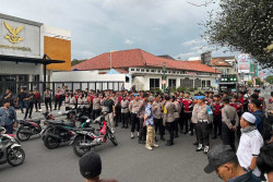 Amankan Aksi Demo FJI Buntut Aksi Ricuh Jl. Kusumanegara, Ratusan Personel Polisi Diterjunkan