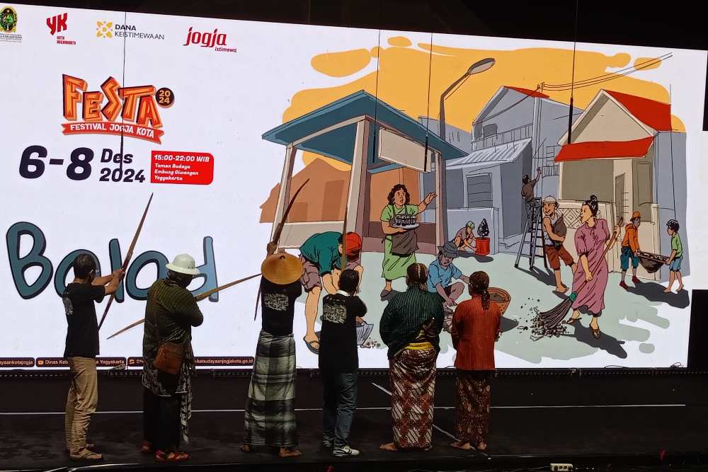 Beri Wadah Kreativitas KCB, Disbud Gelar Festa 2024