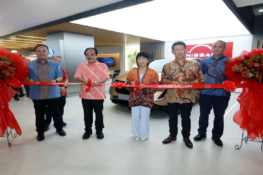 Pertama di ASEAN, Nissan Gallery Usung Konsep Showroom Futuristik