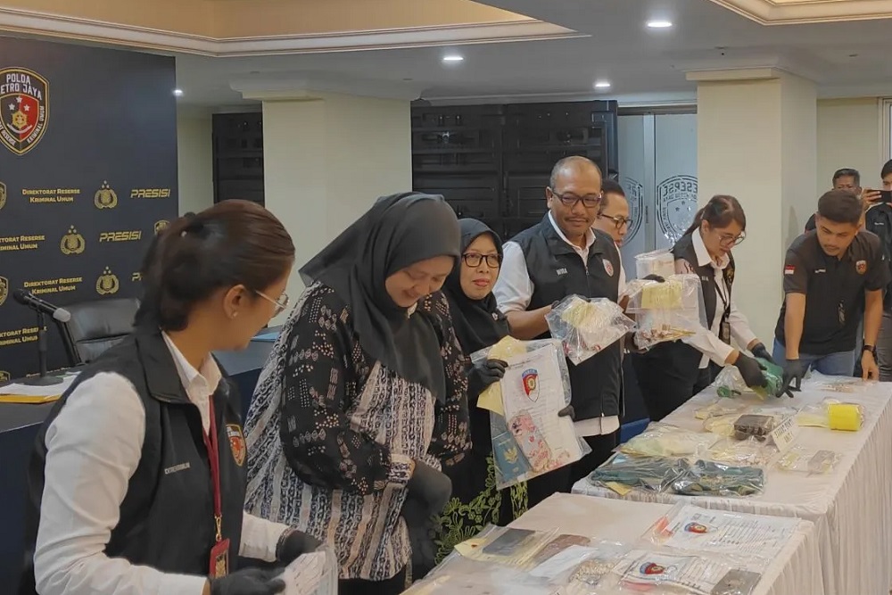 Polisi Bongkar Klinik Kecantikan Ilegal di Jakarta, Begini Modusnya