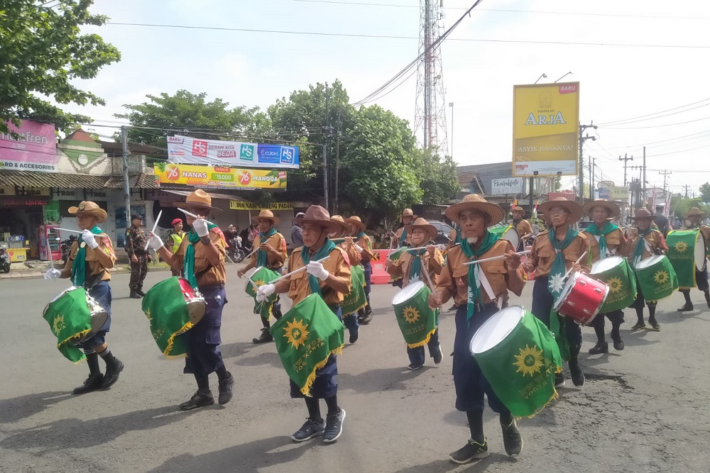 Muhammadiyah Culture Carnival di Bantul Meriahkan Milad Ke-112 Muhammadiyah