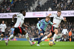 Hasil Fulham vs Arsenal Liga Inggris: Skor 1-1, The Gunners Amankan 1 Poin