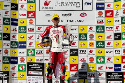 CBR250RR Tak Tertandingi, Pebalap Astra Honda Kembali Raih Juara Asia di ARRC 2024