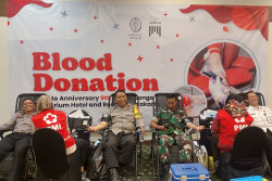 Jelang HUT Ke-9, The Atrium Hotel and Resort Gelar Donor Darah