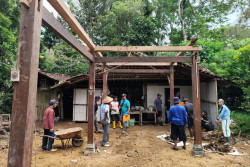 Hujan Deras, Satu Rumah di Kulonprogo Roboh Tertimpa Pohon