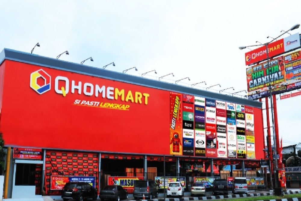 Qhomemart Toko Perlengkapan Rumah Tangga Terlengkap dan Terbesar di Jogja