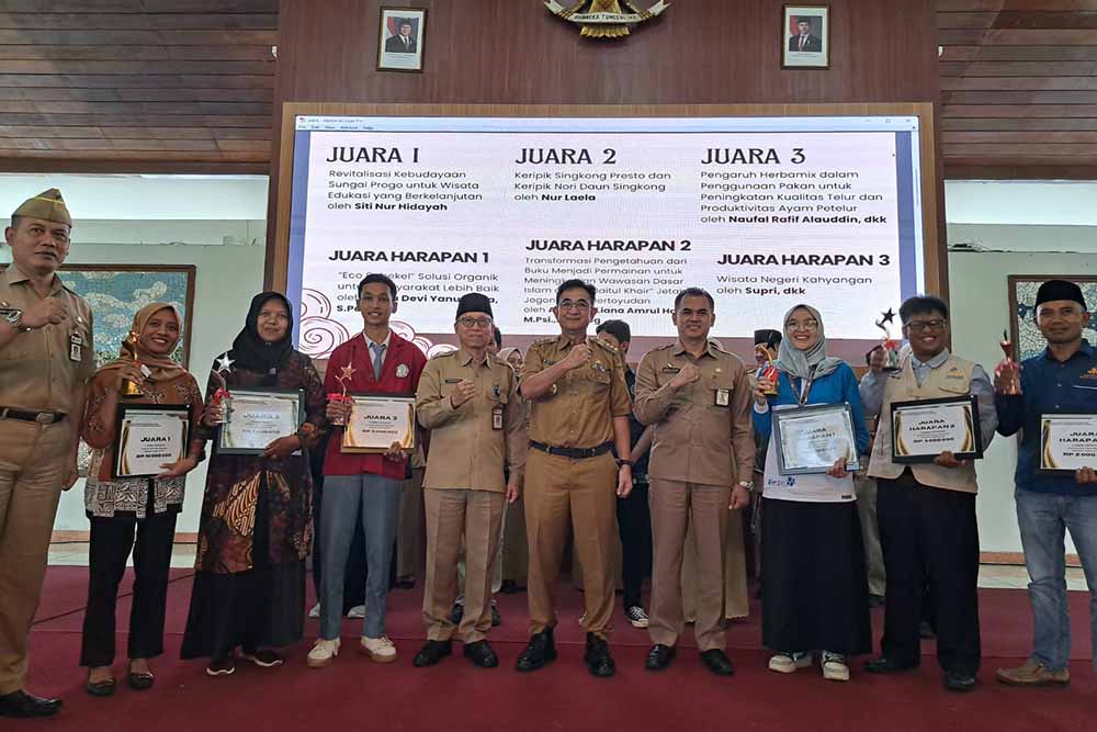 Selamat, Ini Daftar Pemenang Lomba Inovasi Daerah Kabupaten Magelang 2024