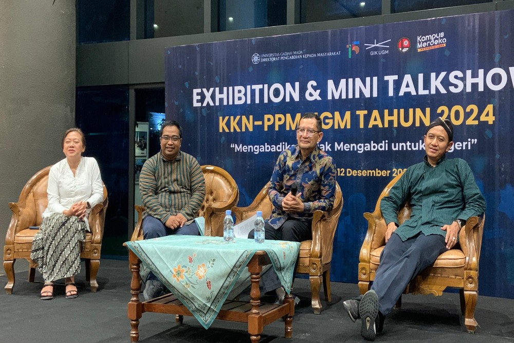 Temu Bisnis dan Pameran UMKM Digelar di GIK UGM