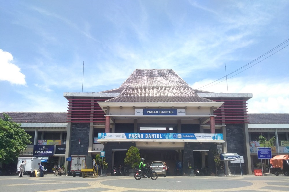 Jumlah Pedagang Pasar di Bantul Turun Sampai 6,3 Persen, Generasi Muda Ogah Jualan di Pasar