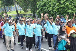 Jalan Sehat Lintas Iman Kulonprogo Diikuti Ribuan Orang