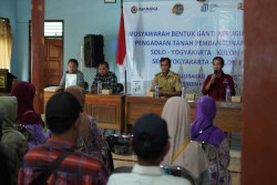 Musyawarah Ganti Rugi Tol Jogja-YIA di Kaliagung Kulonprogo Sasar 120 Bidang Tanah, Mayoritas Lahan Produktif